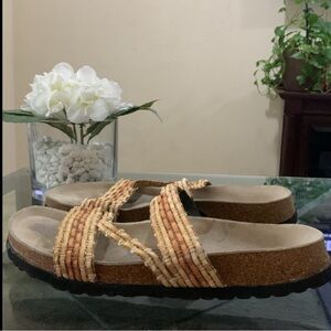 BETULA By BIRKENSTOCK Woven Strap Sandals